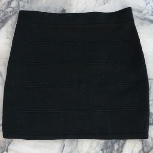 Black Pencil Skirt